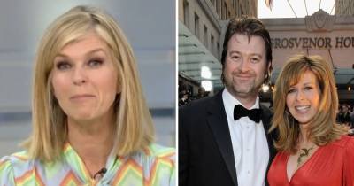 Kate Garraway emotional as she reveals husband Derek watched her on Good Morning Britain from hospital bed - www.ok.co.uk - Britain