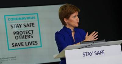 Nicola Sturgeon says rise in Covid cases in Lanarkshire could be linked to call centre outbreak - www.dailyrecord.co.uk - Scotland