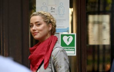 Amber Heard Denies Fabricating Injuries In Johnny Depp Libel Trial - etcanada.com - Britain - London