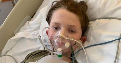 Boy, 11, fighting for life in hospital - after mum feared he was biting his fingers too much - www.manchestereveningnews.co.uk