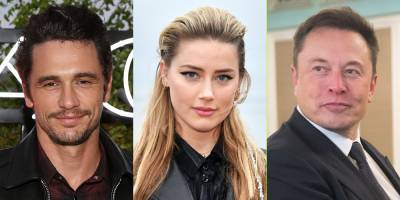 Amber Heard's Private Conversations with Elon Musk & James Franco Revealed - www.justjared.com - Britain