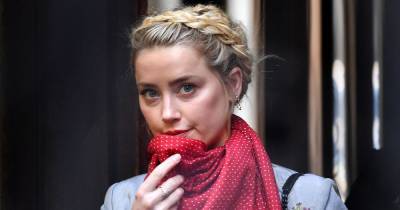Amber Heard captured on CCTV with James Franco as she denies cheating on Johnny Depp - www.dailyrecord.co.uk