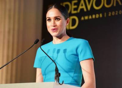 Meghan’s speech style has changed since leaving royal life says expert - evoke.ie