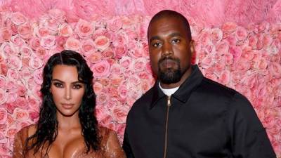 Kim Kardashian 'Completely Devastated' After Kanye West Claims She and Kris Jenner Tried to 'Lock Me Up' - www.etonline.com