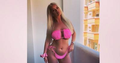 Jane Park wows in Ibiza bikini snap as fans lap up 'very beautiful body' - www.dailyrecord.co.uk
