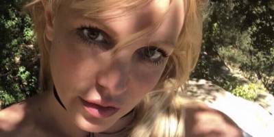 Britney Spears Speaks Out About Why She Loves an Au Naturel Beauty Look - www.harpersbazaar.com