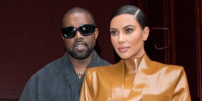 Kim Kardashian Is "Upset" With Kanye West After His North West Abortion Comments - www.marieclaire.com