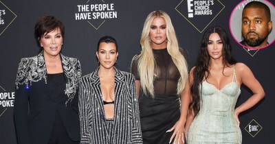 Kim Kardashian and Her Family Think Kanye West ‘Crossed a Line’ by ‘Sharing Private Family Matters’ - www.usmagazine.com