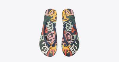 Grab These Exclusive Flip Flops From Tory Burch’s New Summer Capsule Collection - www.usmagazine.com