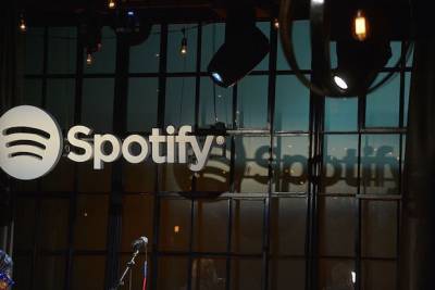 Spotify Adds Video Component to Podcasts - thewrap.com - USA - city Easton, county Ellis - county Ellis