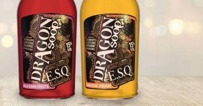 Dragon Soop splits opinion with release of new E.S.Q bottled range - www.dailyrecord.co.uk