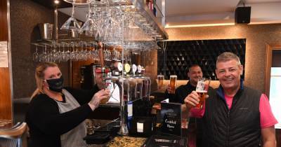 Pubs and bars in East Kilbride raise a glass as they welcome customers inside once again - www.dailyrecord.co.uk