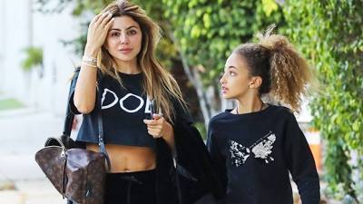 Larsa Pippen’s Adorable Daughter, 12, Is Now As Tall As Her Mom As The Pair Wear Look-Alike Bikinis - hollywoodlife.com