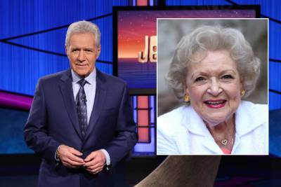 ‘Jeopardy!’ host Alex Trebek wants Betty White as successor - nypost.com