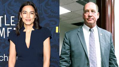 Rep. Alexandria Ocasio-Cortez Called ‘Disgusting’ By Rep. Ted Yoho She Fires Back - hollywoodlife.com - New York - county Hall