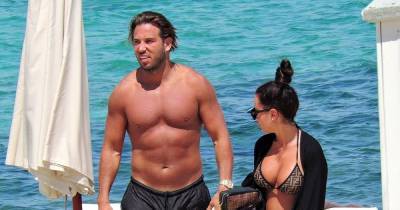 TOWIE stars James Lock and Yazmin Oukhellou look loved-up holding hands in Mallorca as they rekindle romance - www.ok.co.uk