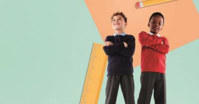 Aldi launch school uniform bundle for just £4.50 including a jumper, two polo shirts and skirts or trousers - www.ok.co.uk