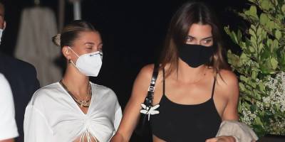Kendall Jenner and Hailey Baldwin Ignored L.A.'s Safer-at-Home Order to Dress Up and Get Dinner Out at Nobu - www.elle.com - Los Angeles
