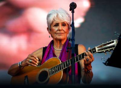 Singer, Songwriter, Activist Joan Baez Named Guthrie Recipient - etcanada.com