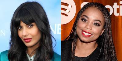 Jameela Jamil Says White Men Keep Confusing Her For Jemele Hill: 'This Is Ignorance' - www.justjared.com