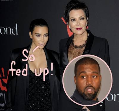 Kim Kardashian Is ‘Completely Devastated’ After Kanye West’s Twitter Rant — And Her Family Has Had Enough - perezhilton.com