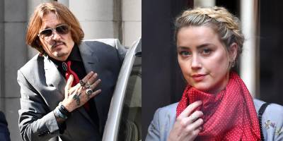 Amber Heard Claps Back at Johnny Depp's Statement Saying She Married Him For His Money - www.justjared.com - London