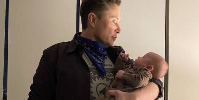 Elon Musk Shares a New Photo of Baby X on Twitter - www.harpersbazaar.com - Germany