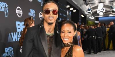 August Alsina Says He Is 'Absolutely' Still in Love with Jada Pinkett Smith After Their Breakup - www.elle.com - county Love