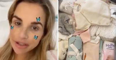 Vogue Williams shares exactly what she's packed in her hospital bag as she counts down to birth - www.ok.co.uk