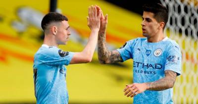 Pep Guardiola hails Joao Cancelo transformation at Man City ahead of Real Madrid - www.manchestereveningnews.co.uk - Manchester - Portugal