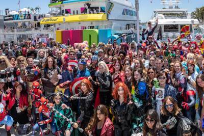 San Diego Comic-Con Fans Erect a Shrine For Canceled Event - thewrap.com - county San Diego