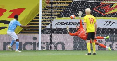 Why Watford goalkeeper Ben Foster was not happy with Man City penalty - www.manchestereveningnews.co.uk - Manchester