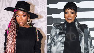 Brandy Opens Up About Rumored Rivalry With Monica After ‘Boy Is Mine’ Duet: We ‘Played Into It’ - hollywoodlife.com