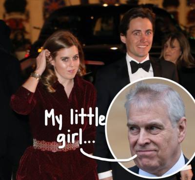 Prince Andrew DID Give Speech At Daughter Beatrice’s Wedding Amid Underage Sex Scandal! - perezhilton.com - county Berkshire