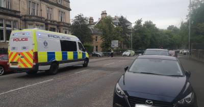Car driven at police officer near Hyndland Road in Glasgow during plain clothed cop probe - www.dailyrecord.co.uk