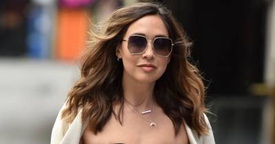 Myleene Klass says she's 'gained two stone during lockdown' but feels 'completely relaxed about it' - www.ok.co.uk