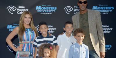 Scottie Pippen Has a Huge Team Off the Court, Too: His Family - www.marieclaire.com - Texas