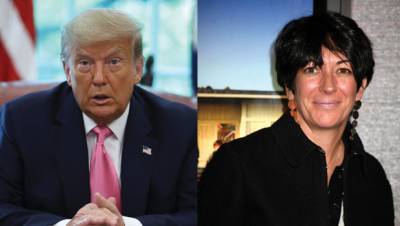 Donald Trump Wishes Ghislaine Maxwell ‘Well’ After She’s Charged With Sex Trafficking Underage Girls - hollywoodlife.com - New York