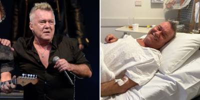 Australian rocker Jimmy Barnes rushed to hospital - www.lifestyle.com.au - Australia