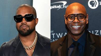 Dave Chappelle Flew to Wyoming 'To Be There’ for Kanye West, Source Says - www.etonline.com - Wyoming - South Carolina