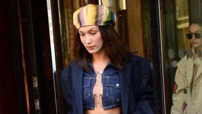 Bella Hadid Makes Handling A Power Tool Look Sexy In New Outdoor Video — Watch - hollywoodlife.com