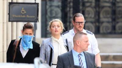 Amber Heard continues evidence in Johnny Depp ‘wife beater’ libel trial - www.breakingnews.ie