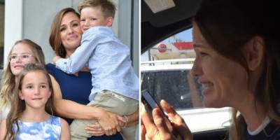 Jennifer Garner shares tearful and emotional news about her children - www.lifestyle.com.au
