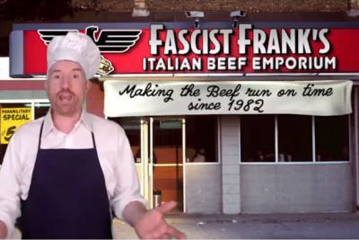 Colbert Opens Fascist Italian Restaurant For ‘Trump’s Secret Police’ in Chicago (Video) - thewrap.com - USA - Italy - Chicago - city Portland