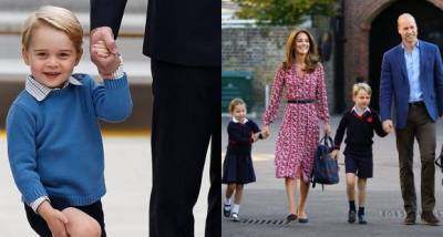 Kate Middleton snaps the happiest photo of son Prince George as he celebrates his 7th birthday today - www.pinkvilla.com