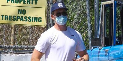 Miles Teller Heads to His Daily Workout Session in West Hollywood - www.justjared.com