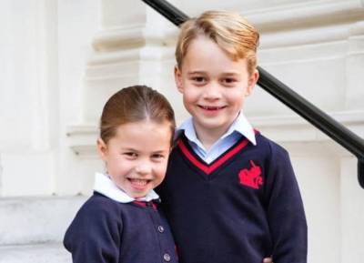 Kate Middleton shares her new portraits of Prince George for his birthday - evoke.ie