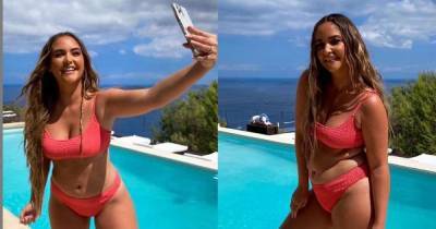 Jacqueline Jossa stuns in Ibiza makeover after speaking out on being 'proud' of her size 12 curves - www.manchestereveningnews.co.uk - Spain