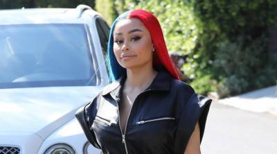 Blac Chyna Rocks Leather Jumpsuit for Business Meeting - www.justjared.com - Beverly Hills