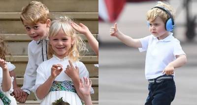 PHOTOS: Check out birthday boy Prince George's goofiest moments in public as he turns 7 today - www.pinkvilla.com - Britain